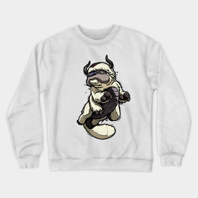 Appa Crewneck Sweatshirt by Psydrian